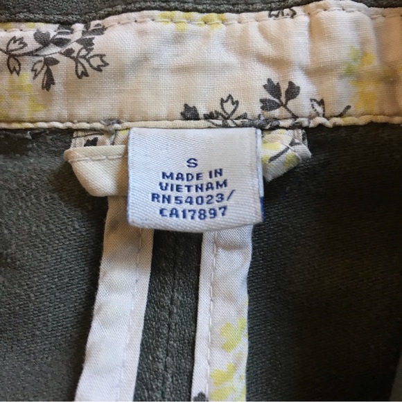 OLD NAVY Olive Green Jacket - Picture 8 of 11